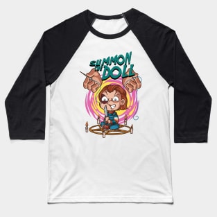 chucky summon of the doll Baseball T-Shirt